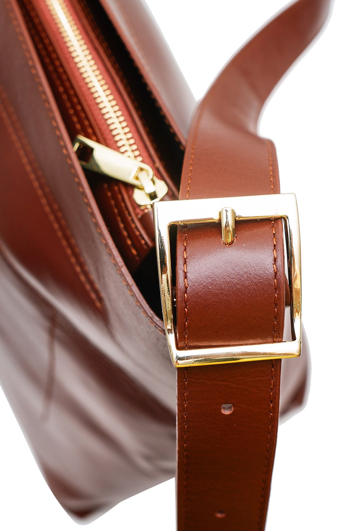 Sac cabas AMÉLIE Cognac