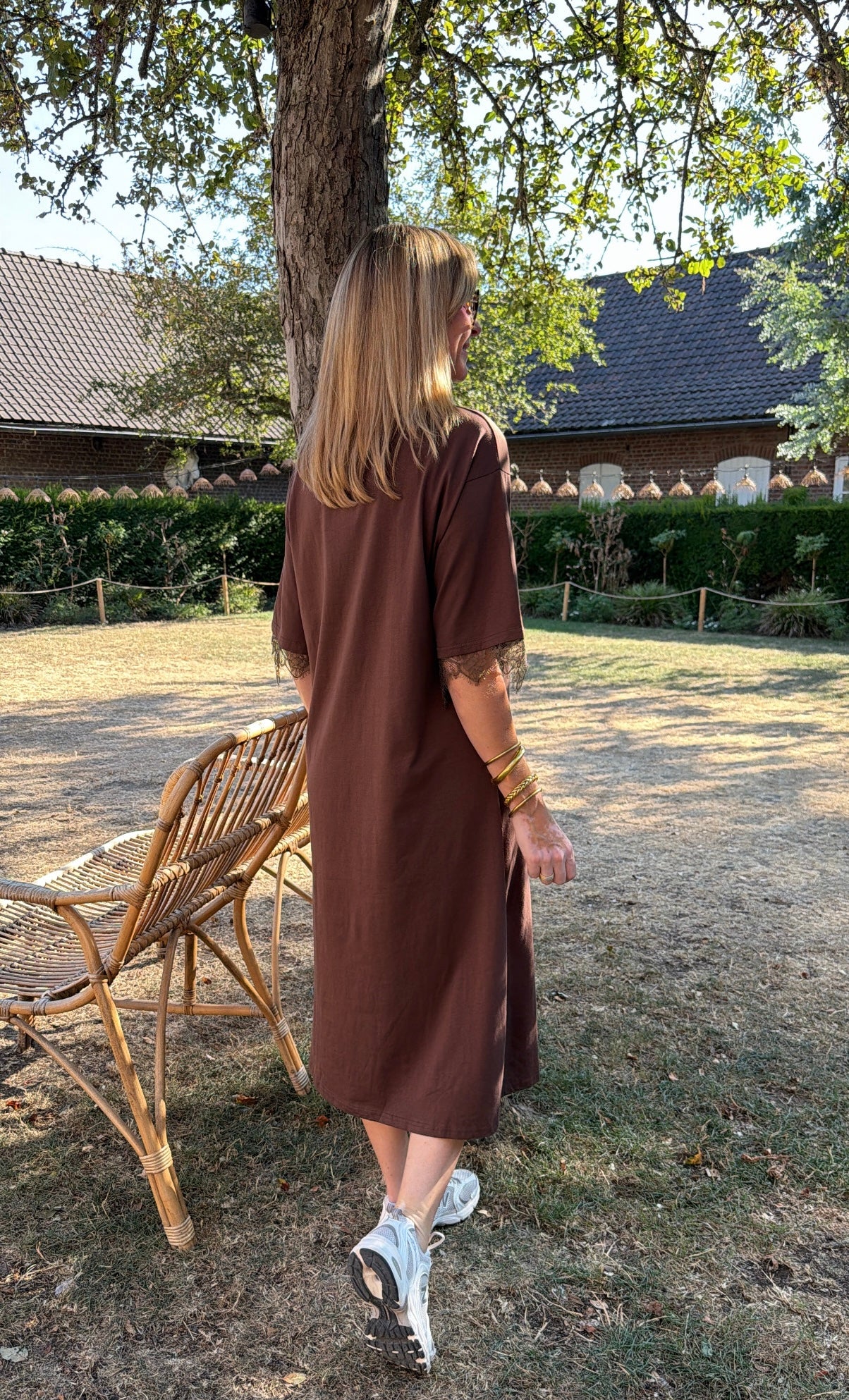 Robe chocolat MILEY