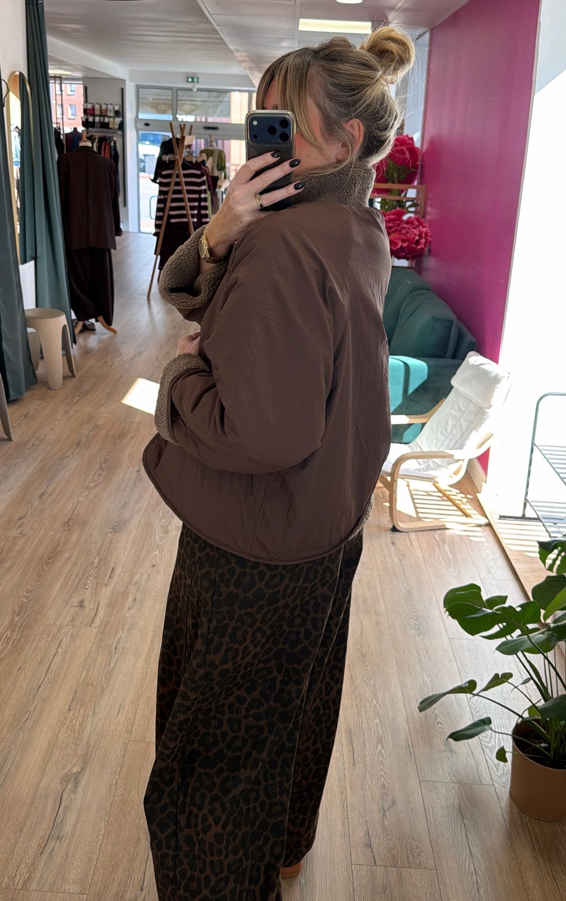Veste ALIZÉE Chocolat