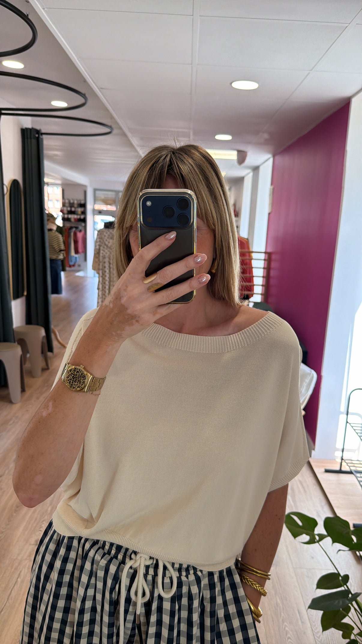 Pull LILOU Beige