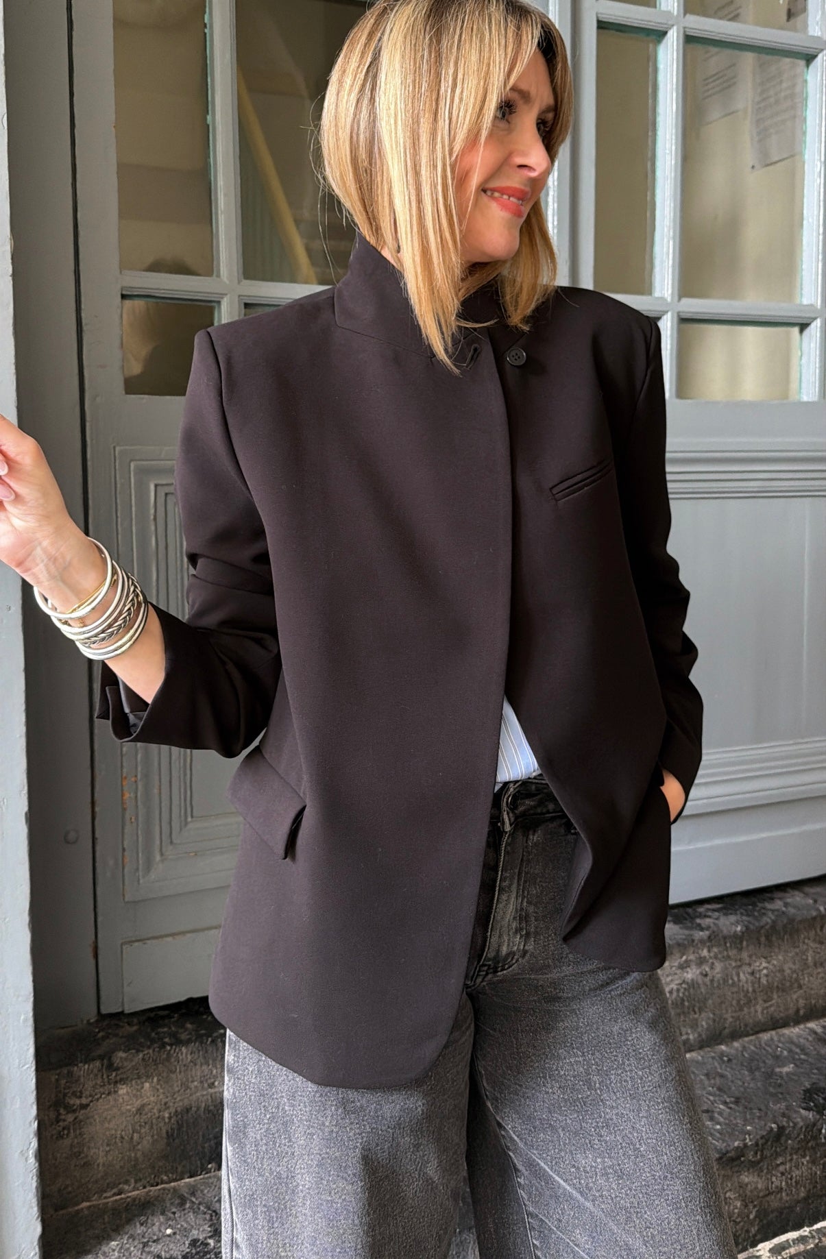Blazer EMILIA Noir