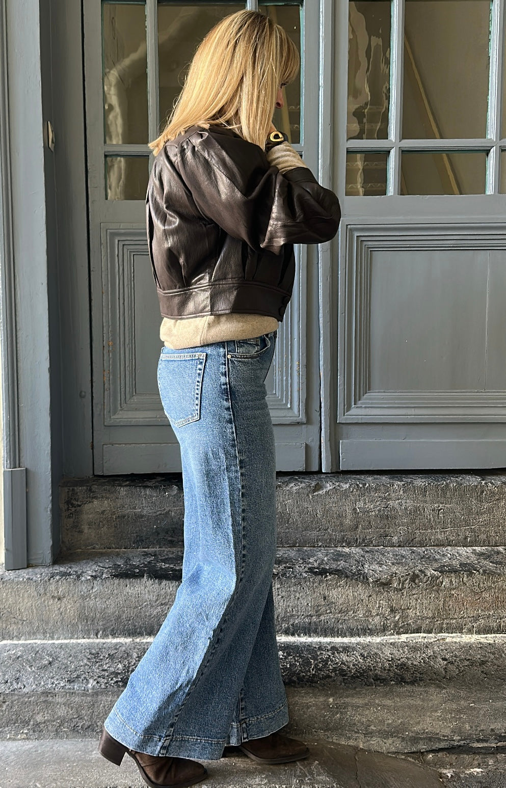 Veste FIONA Chocolat