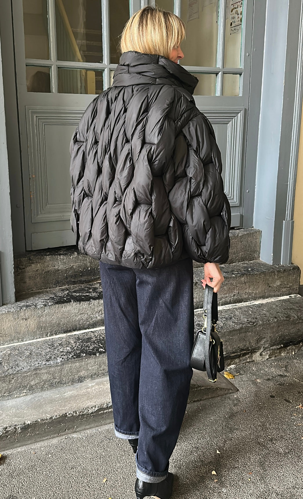 Doudoune MANCHESTER Noire