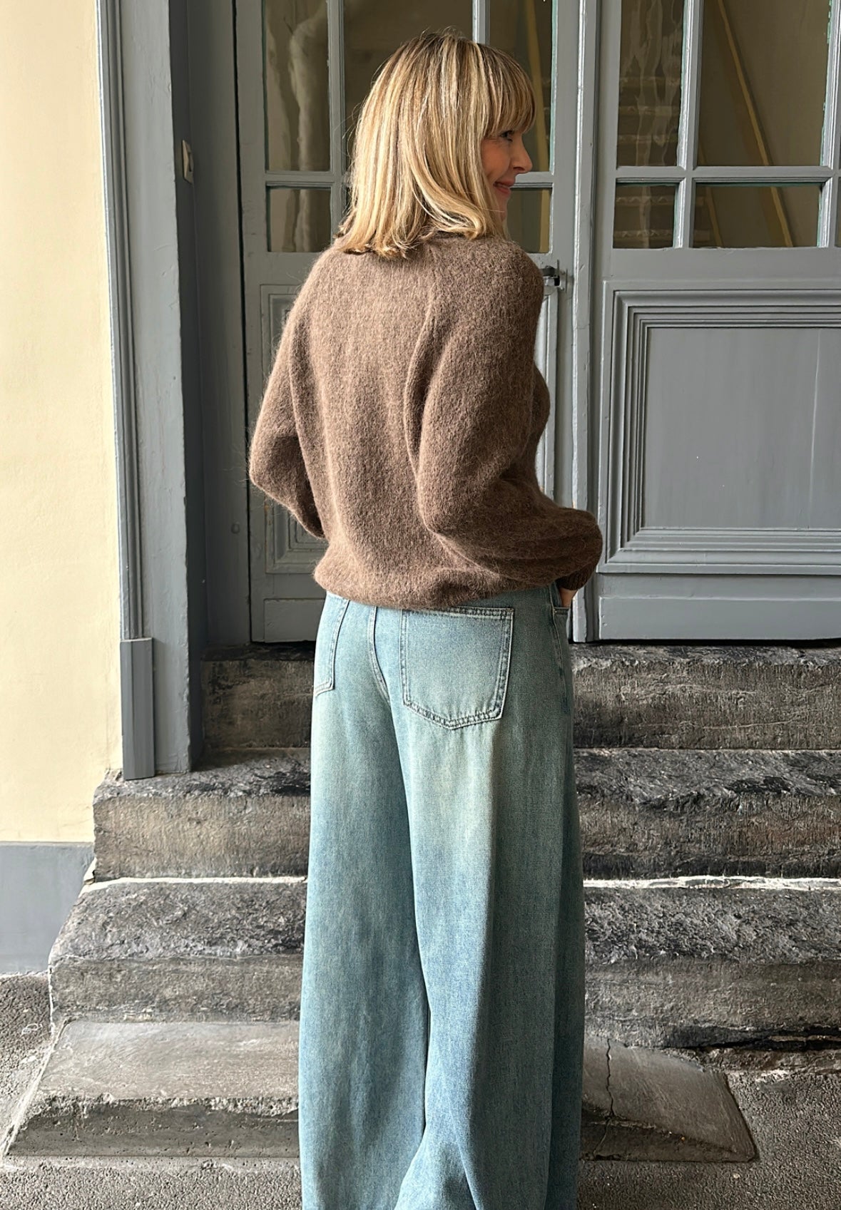 Pull ADRIEN Chocolat
