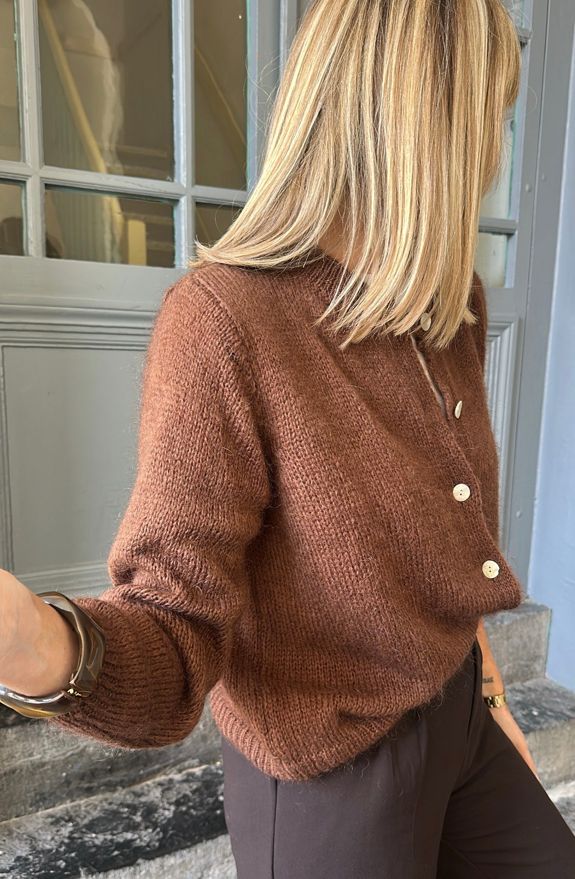 Gilet GASPARD Marron
