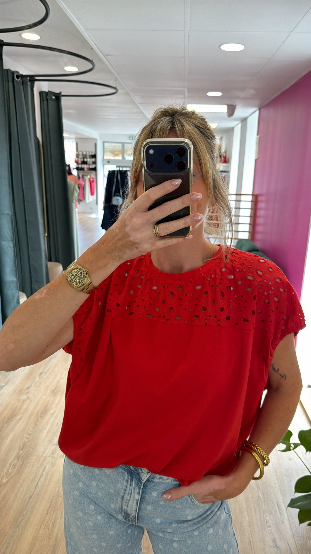 T-shirt ALARIC Rouge