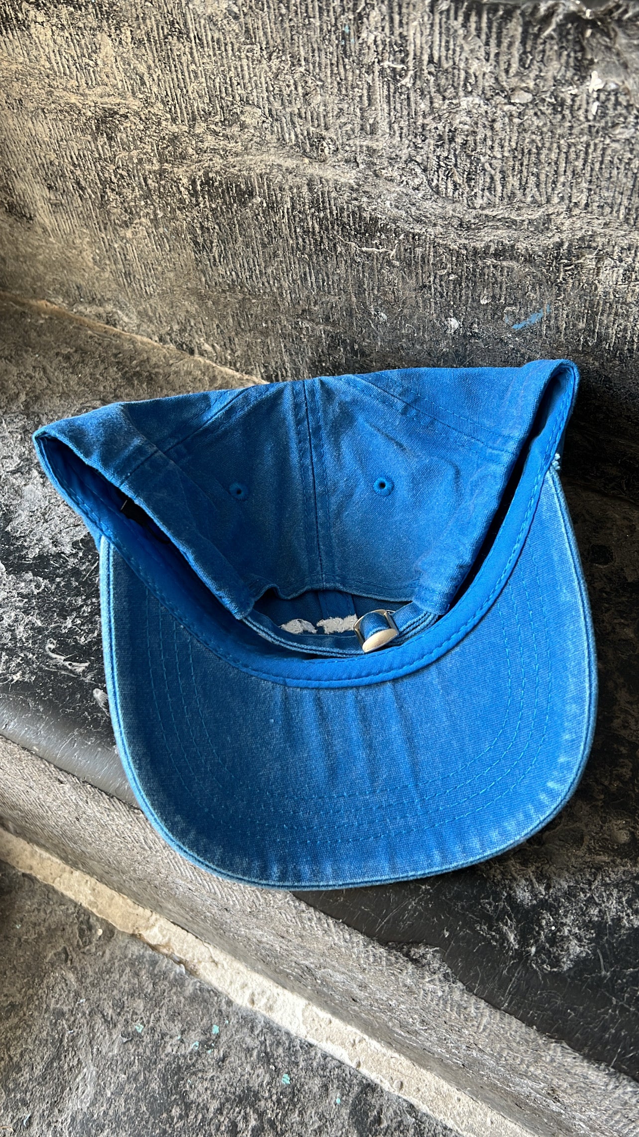 Casquette MOKI PIECES Bleu