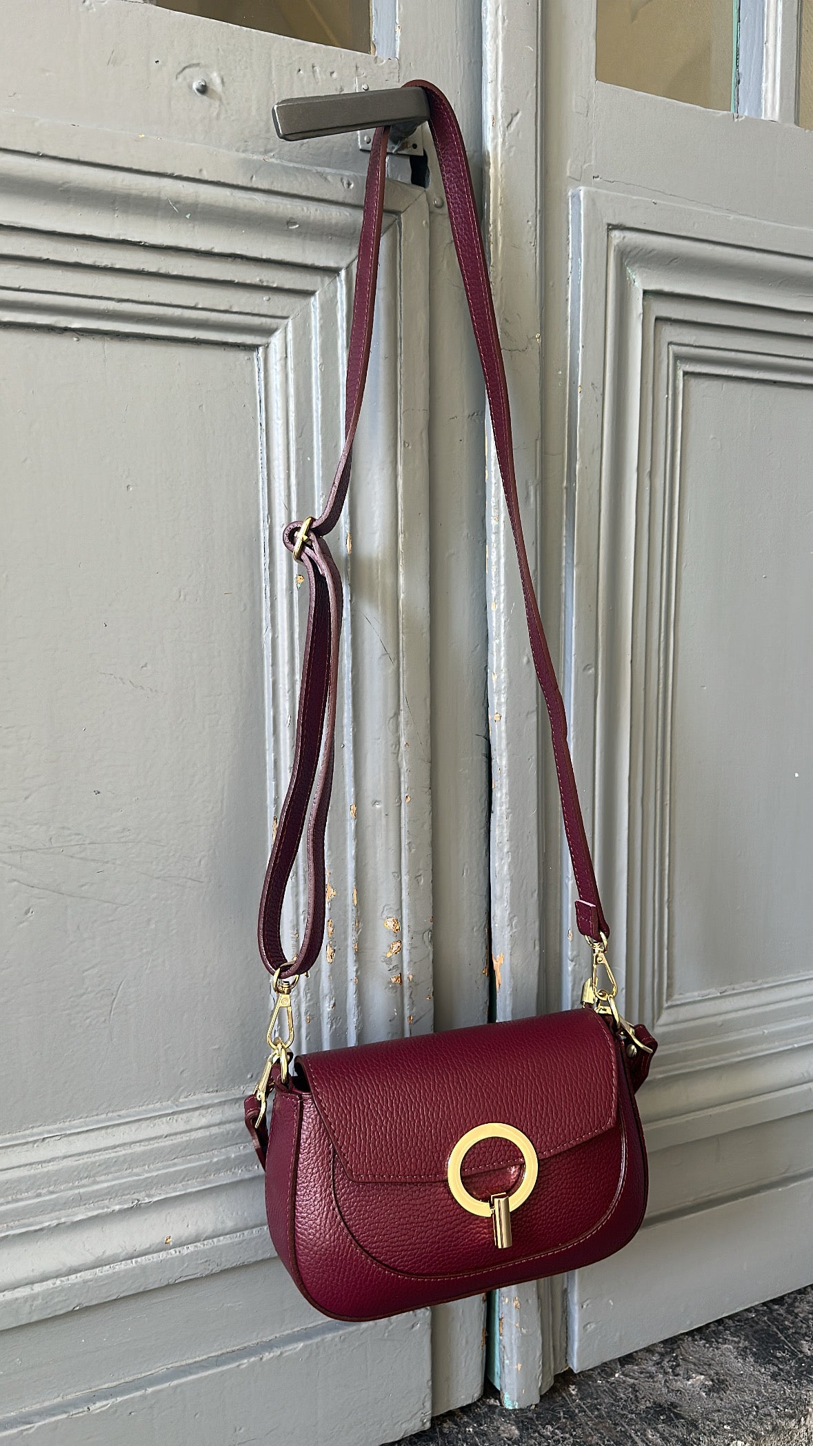Sac VANESSA Bordeaux