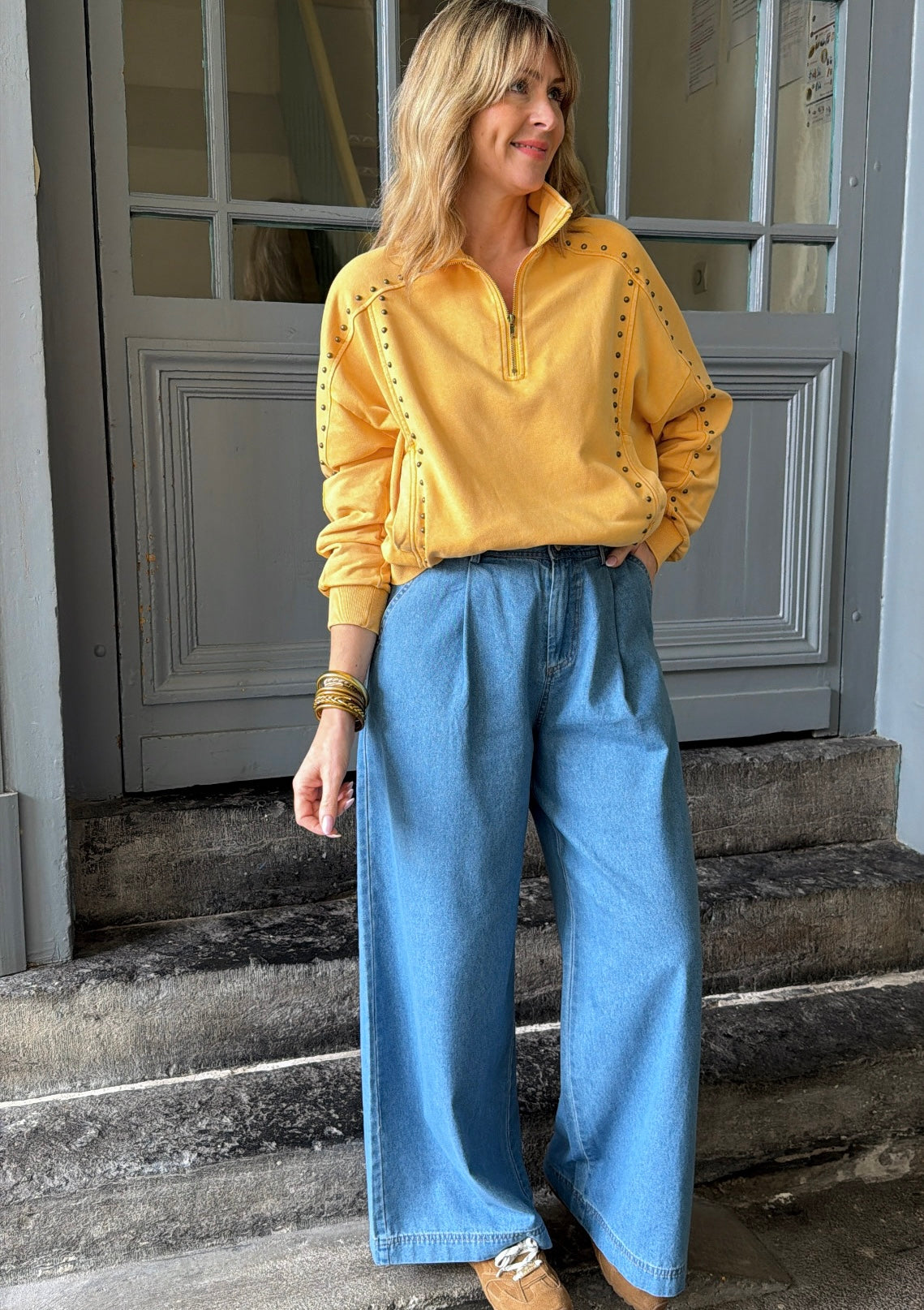 Sweat ROSY Orange