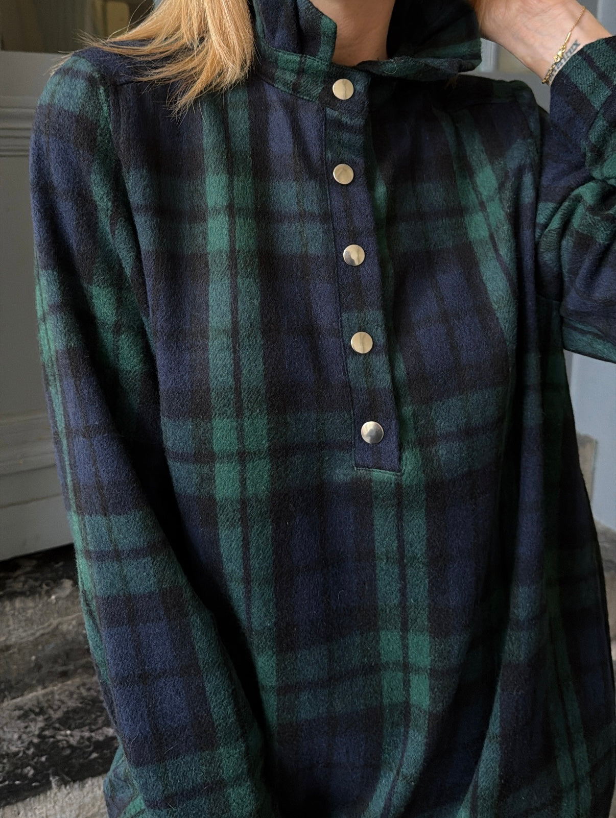 Robe tartan JEANNE