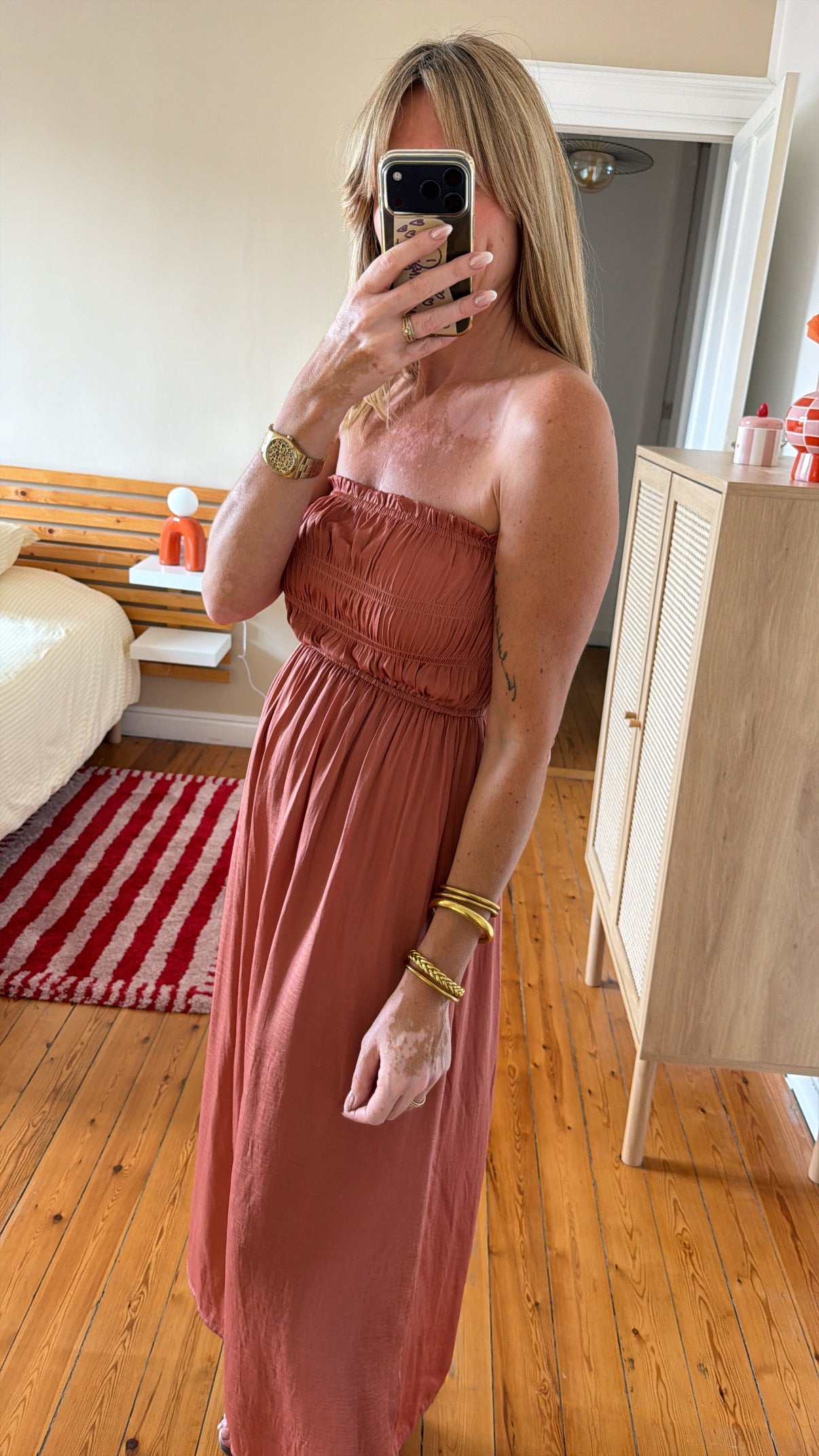 Robe longue MAUDE