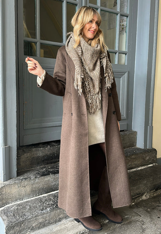 Manteau CHARLIE Coffee