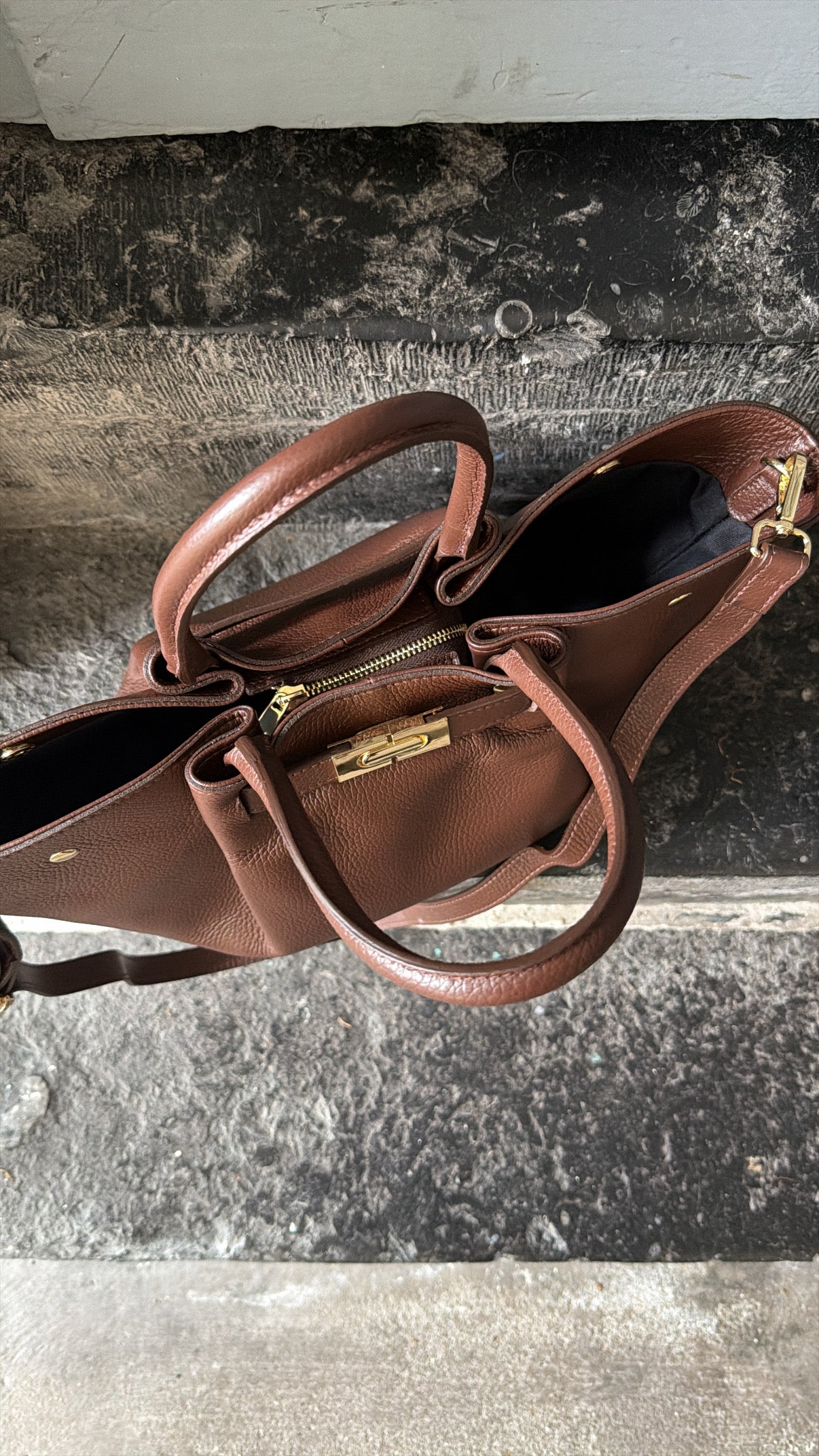 Sac BERTHILLE Chocolat