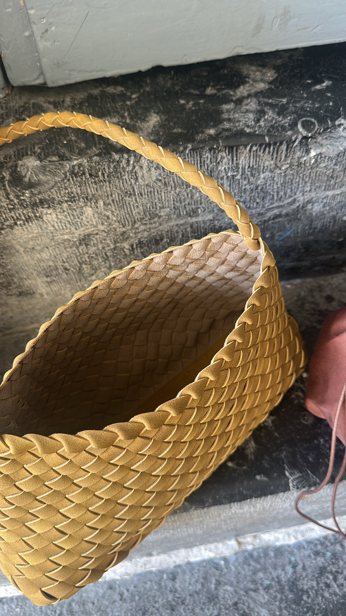 Sac GABRIELLA Moutarde