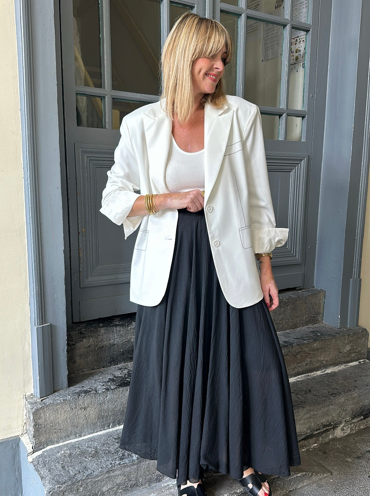 Blazer SOLANGE Blanc