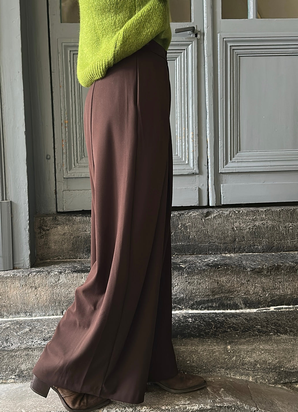 Pantalon TRISTAN Marron