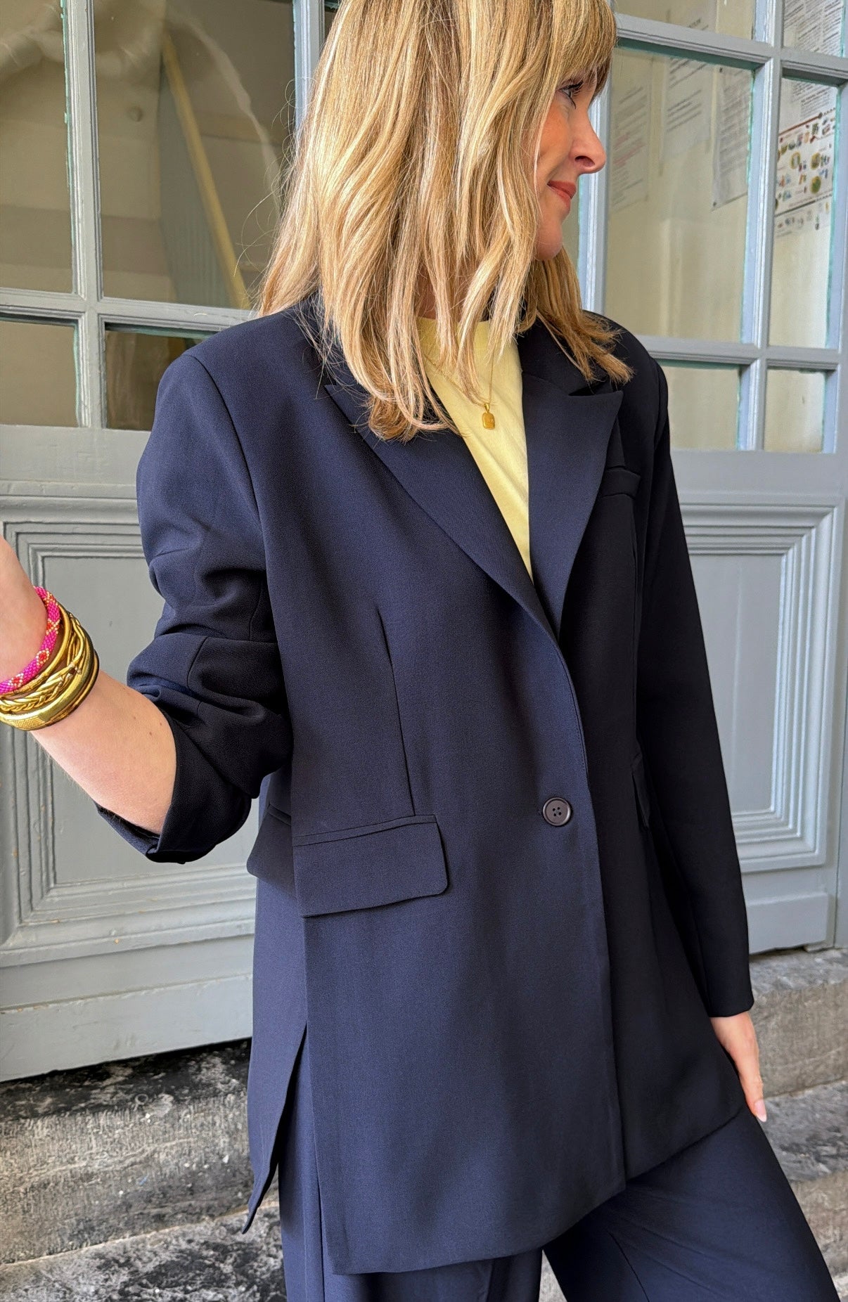 Blazer ALBA Bleu marine
