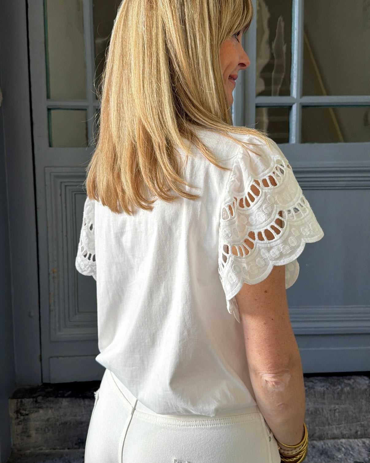 T- shirt HARRY Blanc