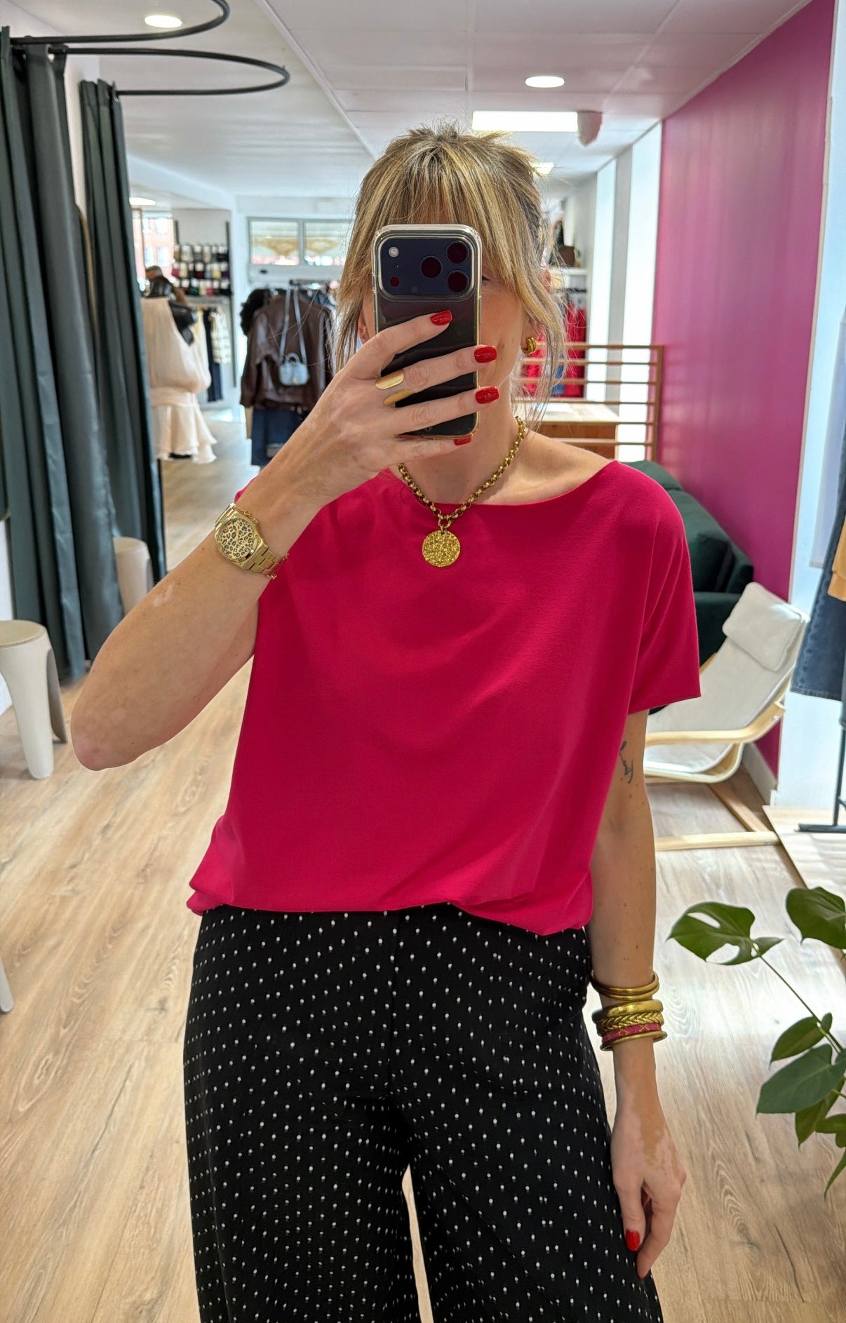 T-shirt GIGI Magenta