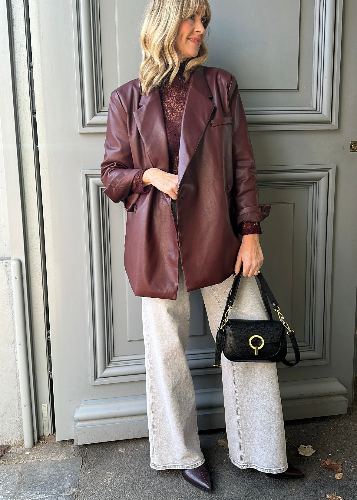 Blazer MONALISA Bordeaux