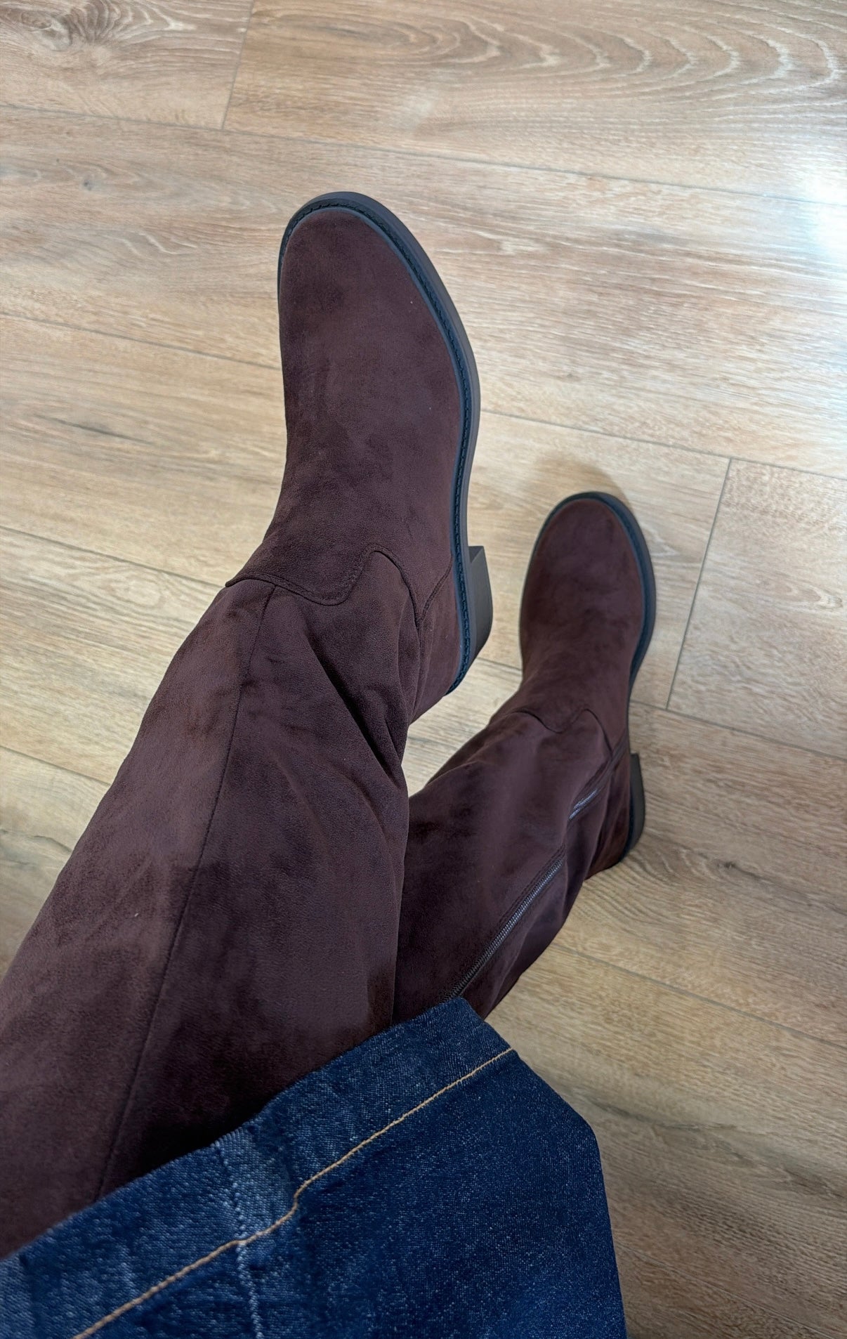 Bottes CARMEN Chocolat