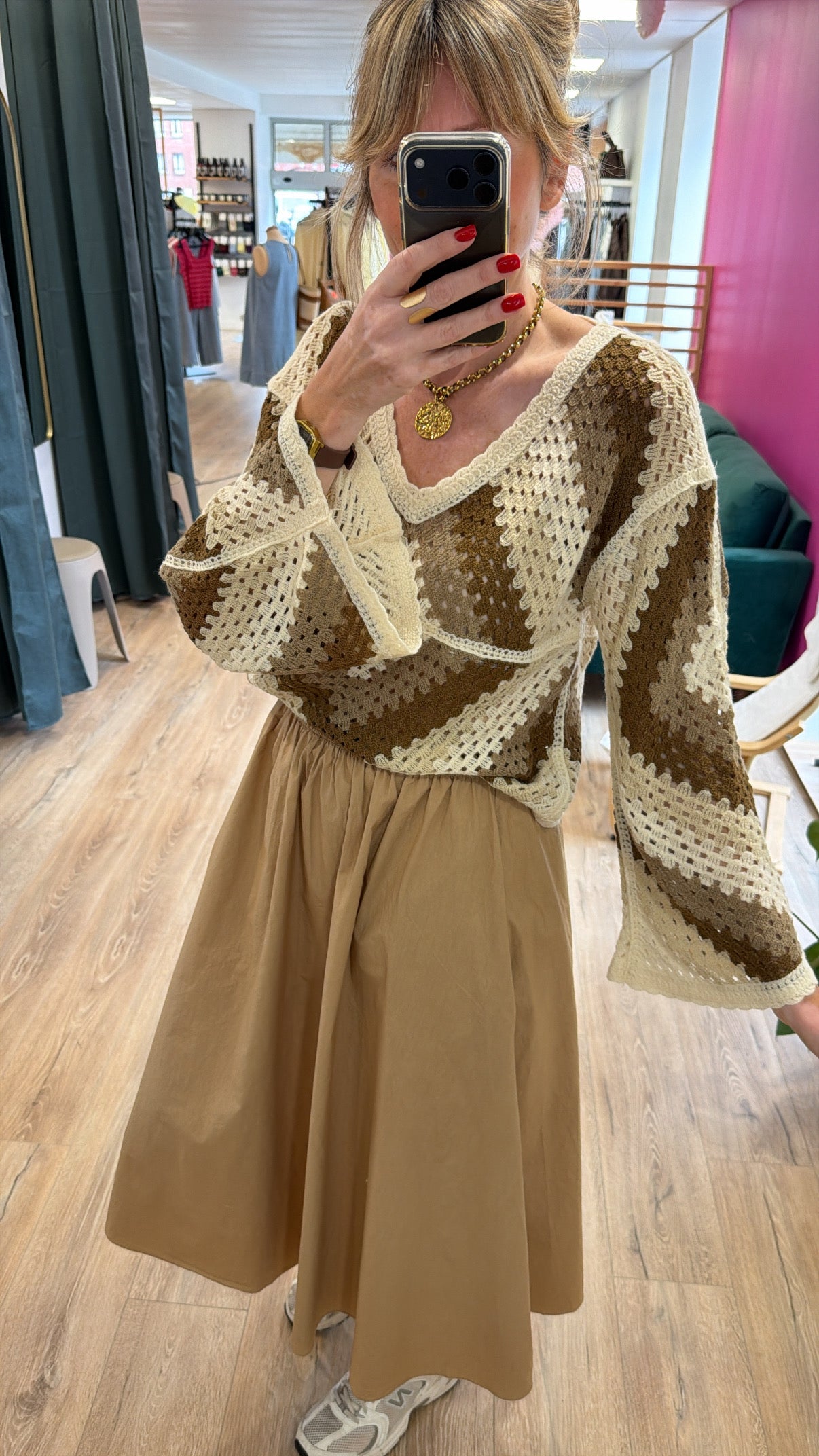 Pull ZAK Chocolat