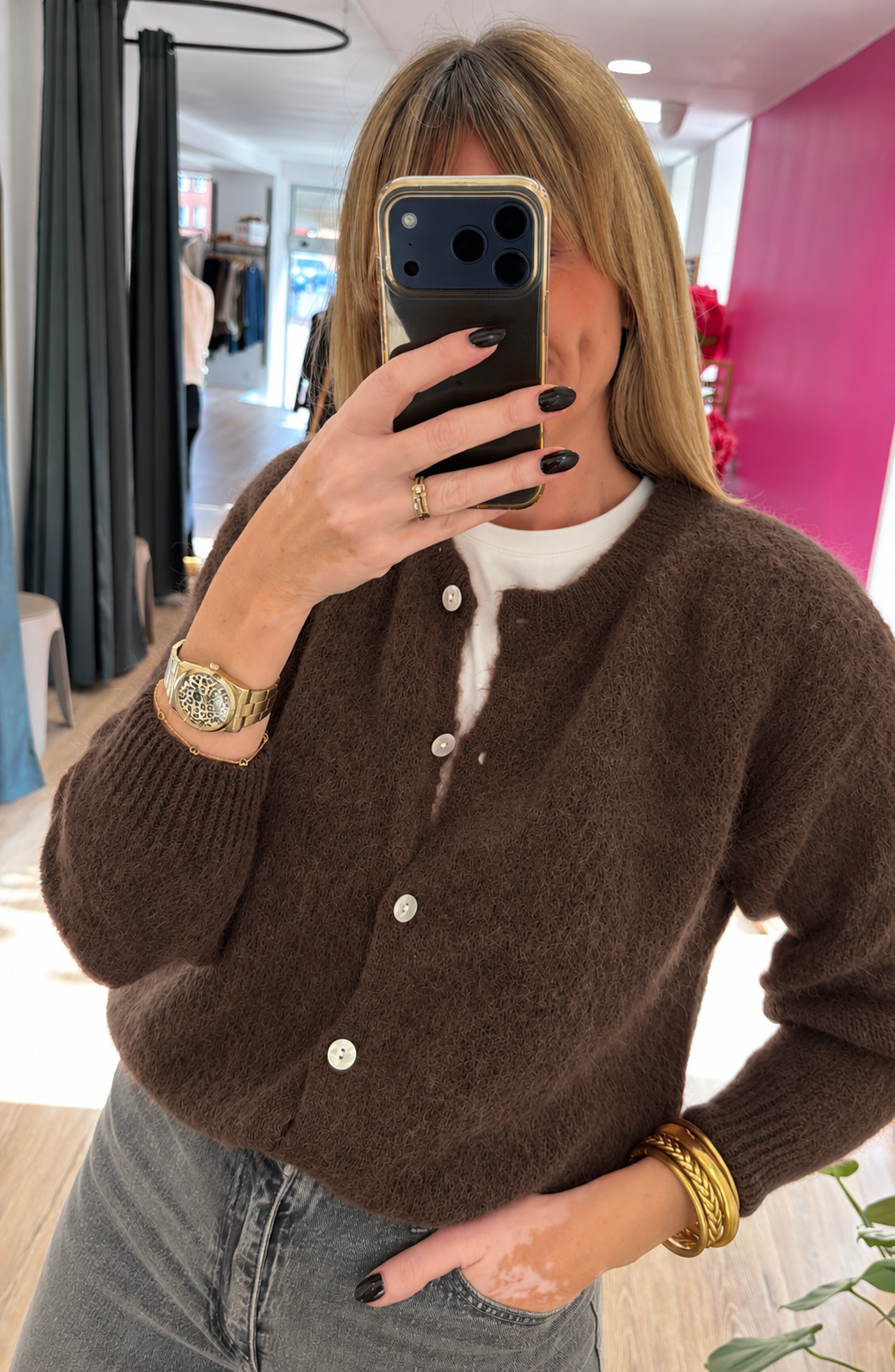 Gilet EMILE Chocolat