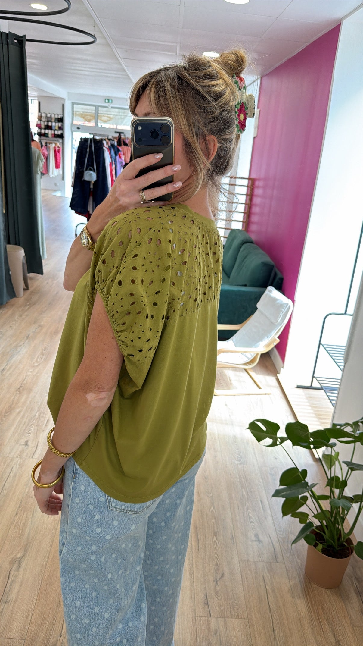 T-shirt ALARIC Olive