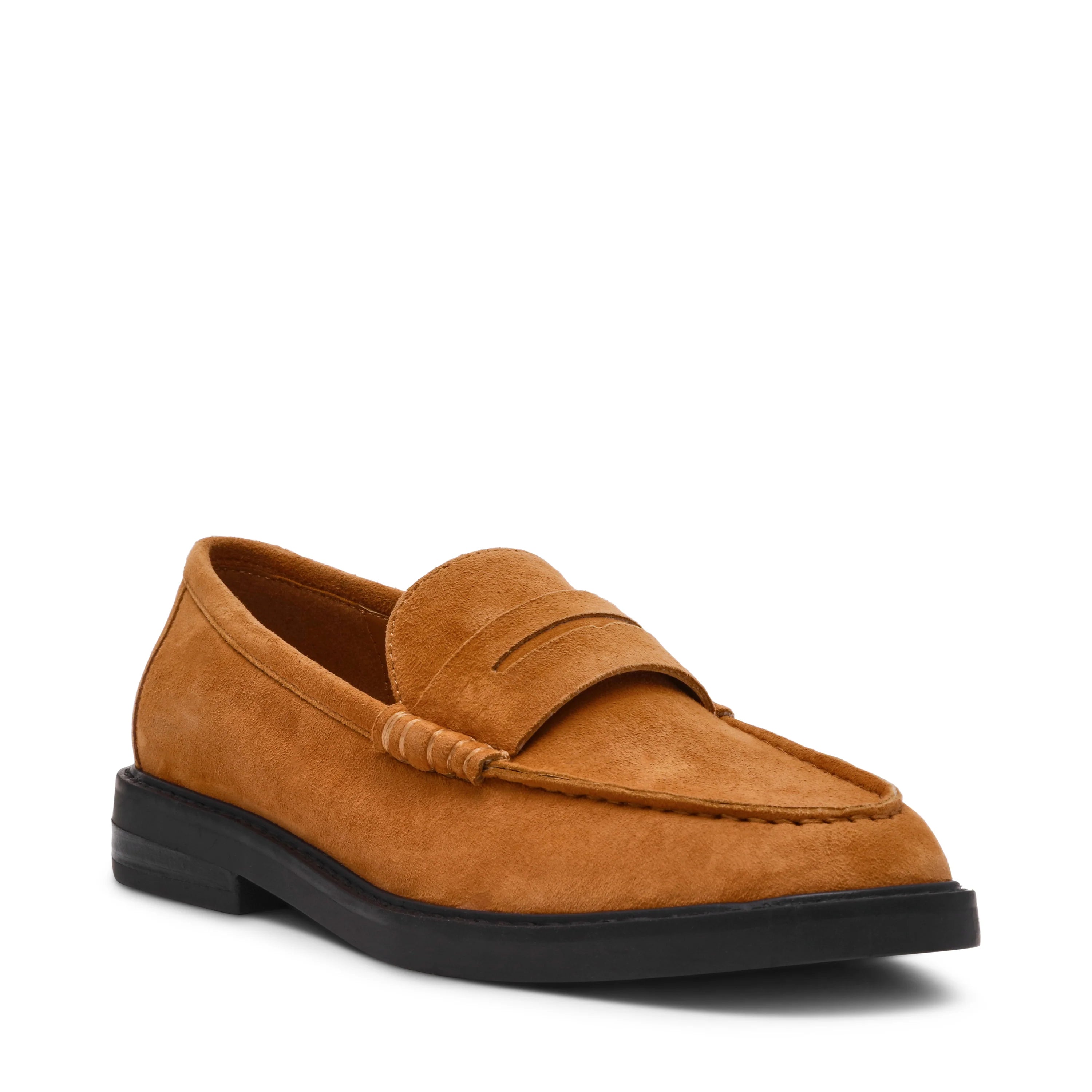 Mocassin ADISON Camel Suède STEVE MADDEN