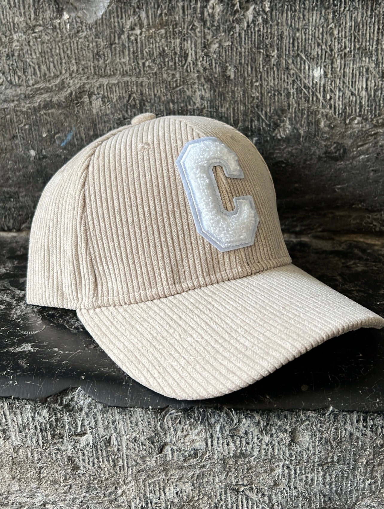 Casquette C Beige