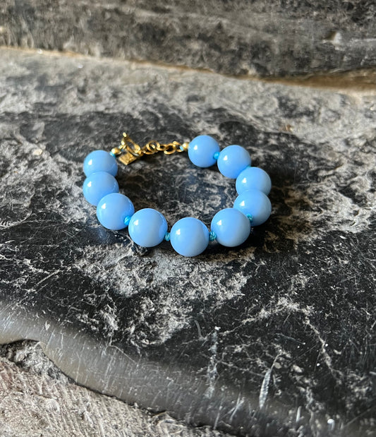Bracelet SALOMÉ Bleu ciel
