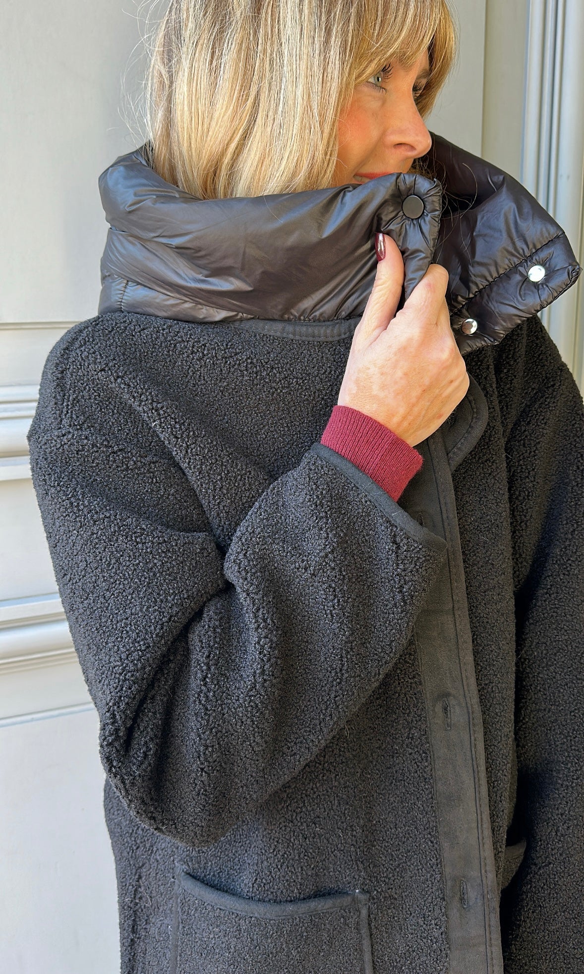 Manteau SACHA Noir
