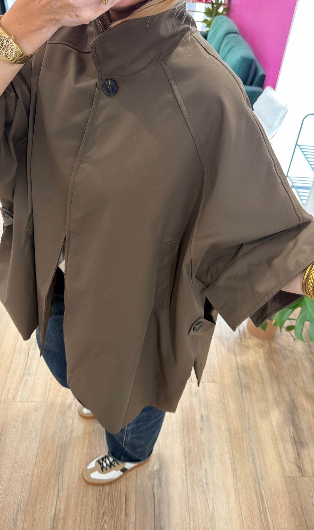 Veste/cape NILS