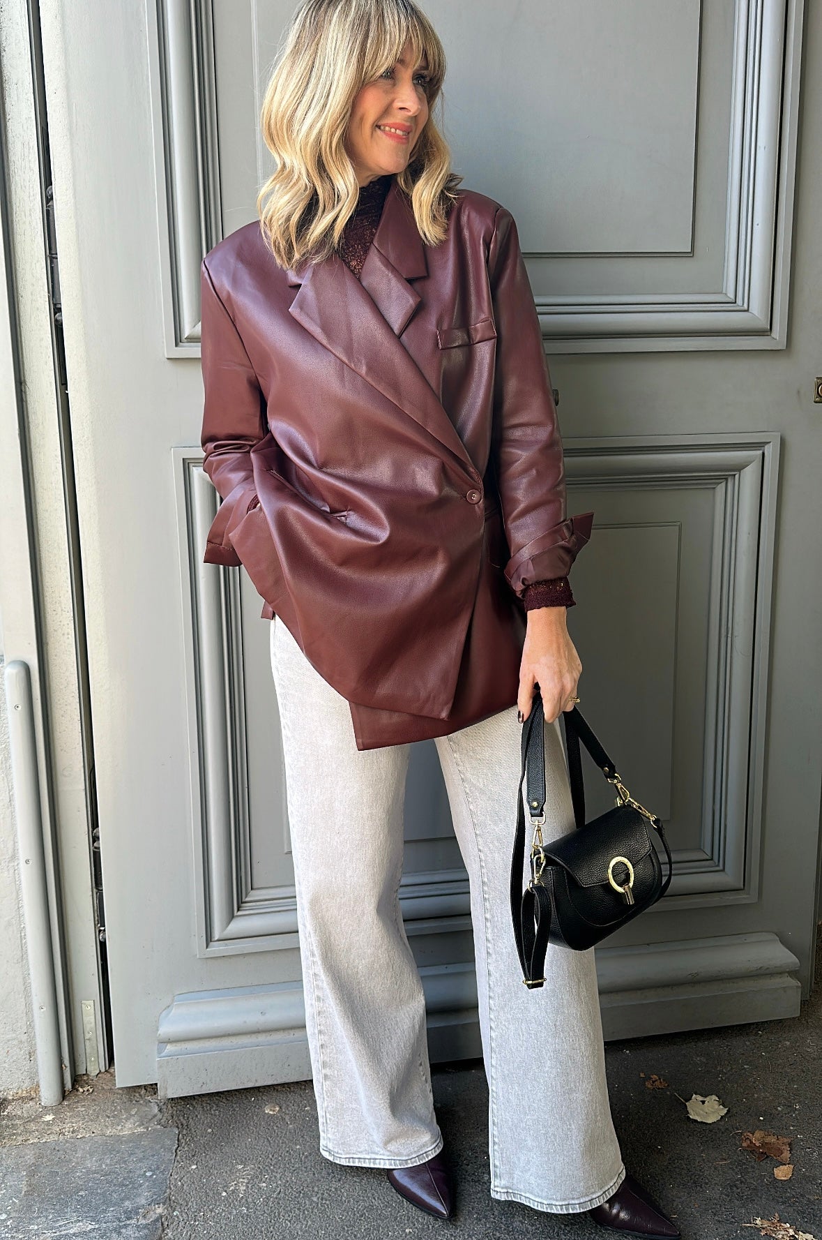 Blazer MONALISA Bordeaux