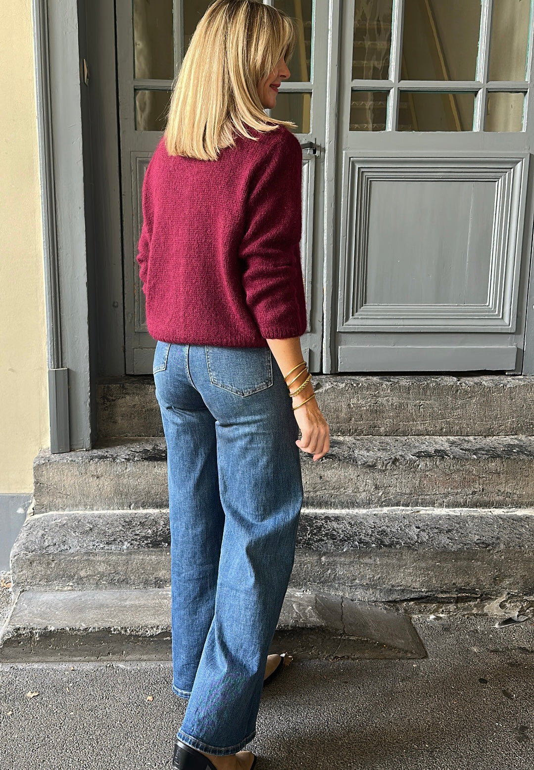 Gilet GASPARD Bordeaux