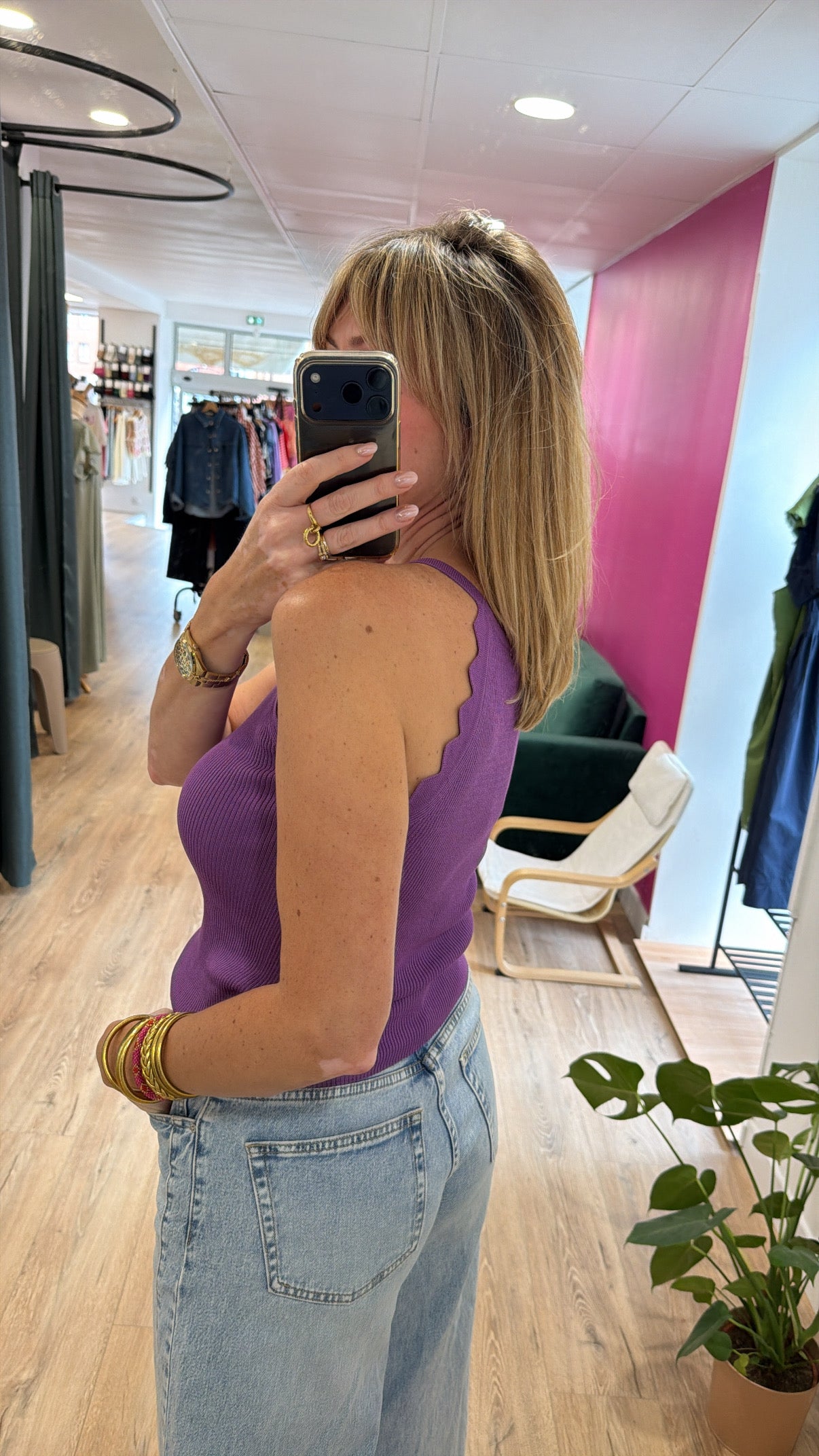 Top TOMY Violet