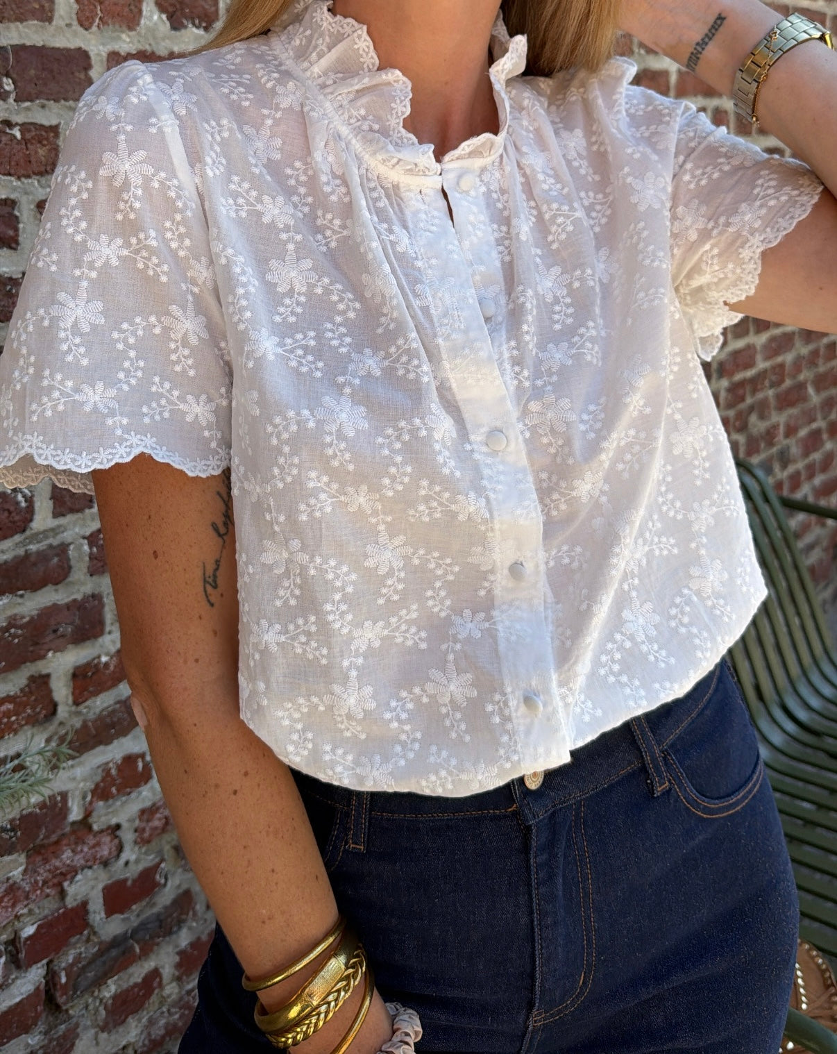 Blouse ÉLÉONORE