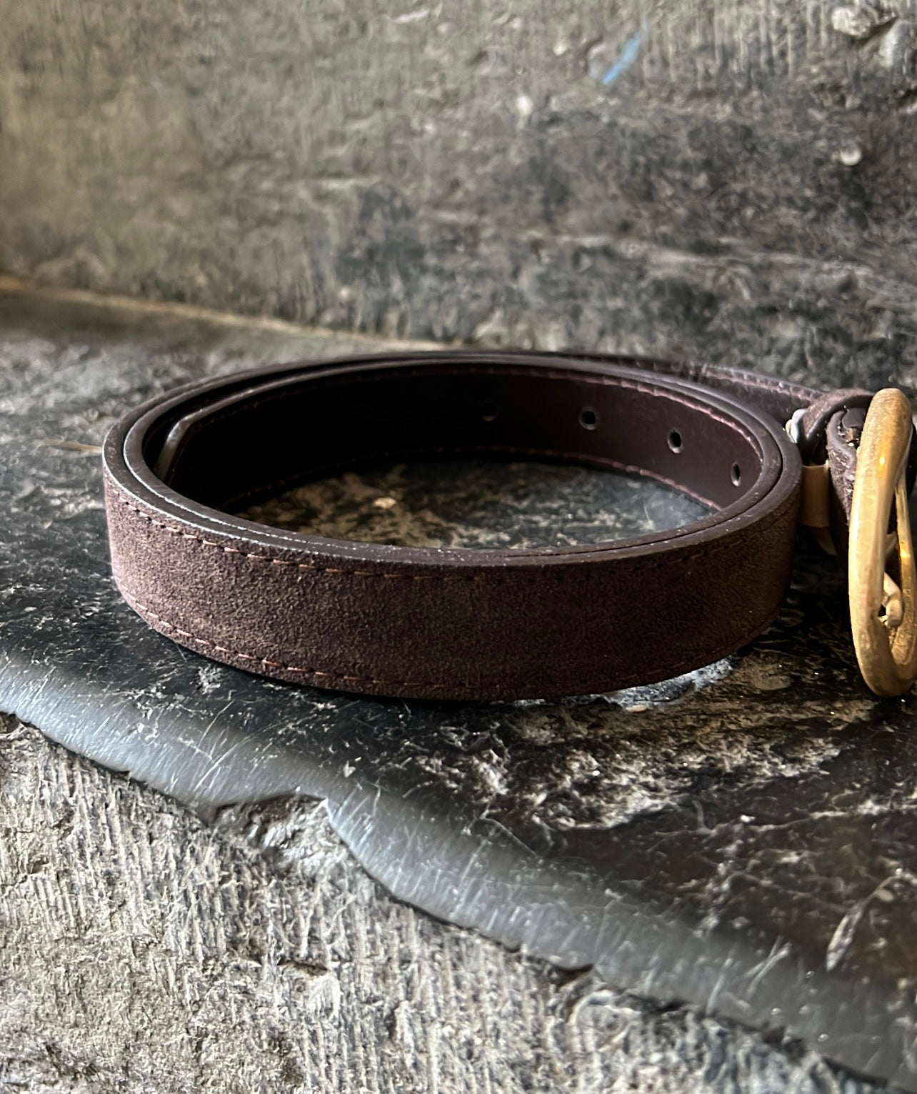 Ceinture WILLIAM Marron foncé