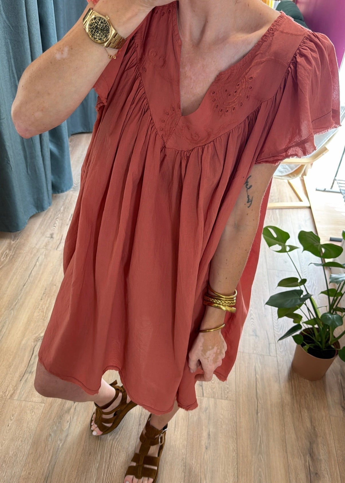 Robe MONISE Terracota