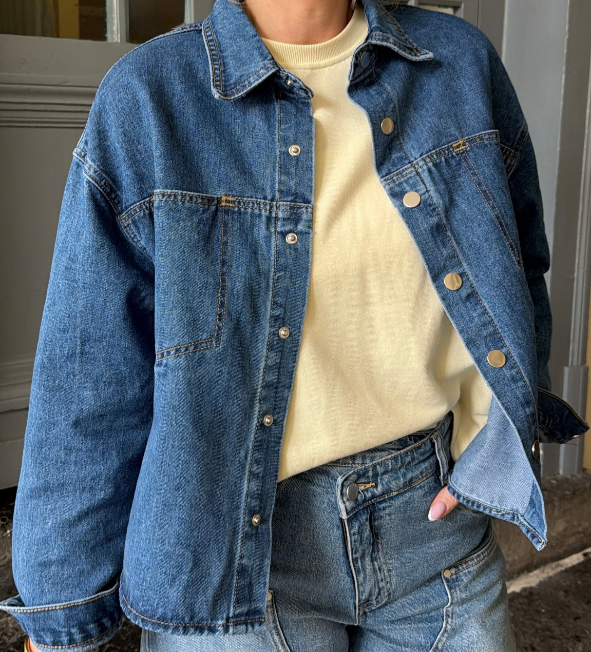 Veste/Surchemise ROMY Denim