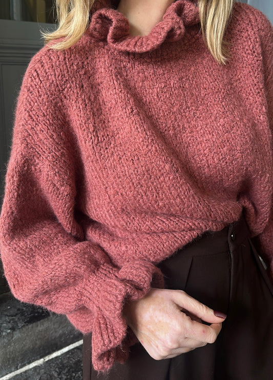 Pull CHARLOTTE Bois de rose