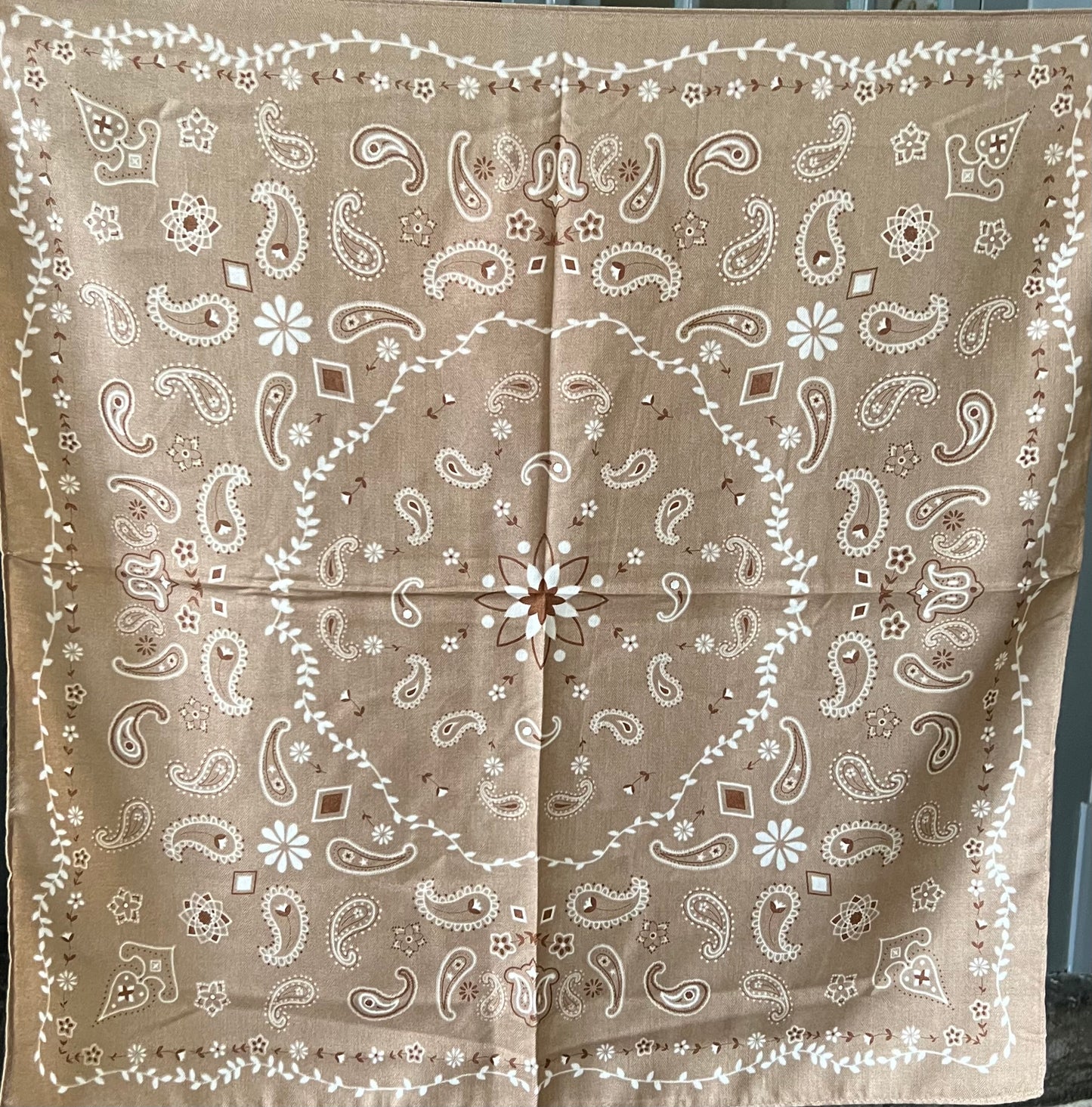 Foulard FIRENZA Beige