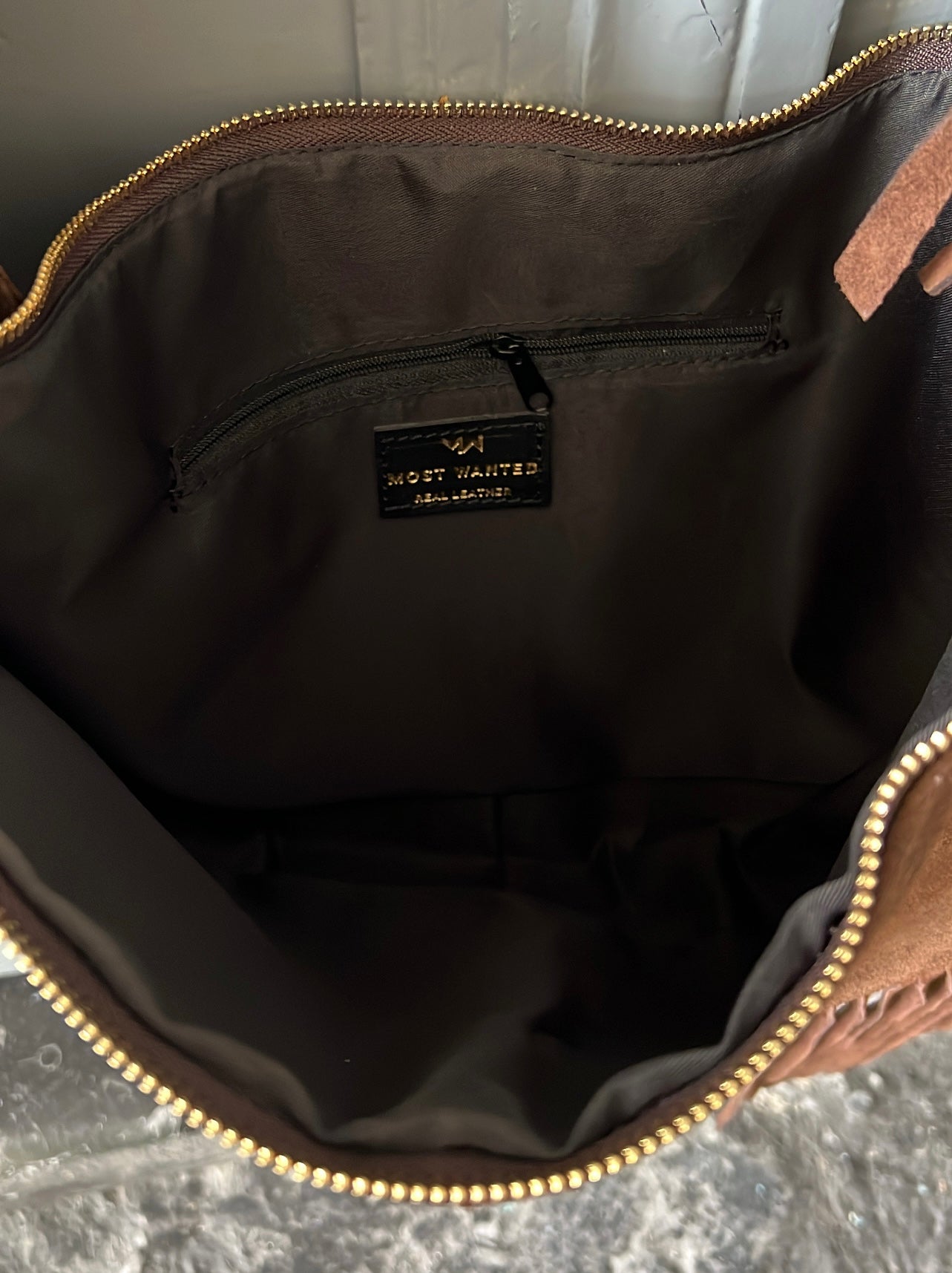 Sac SCOTT Chocolat