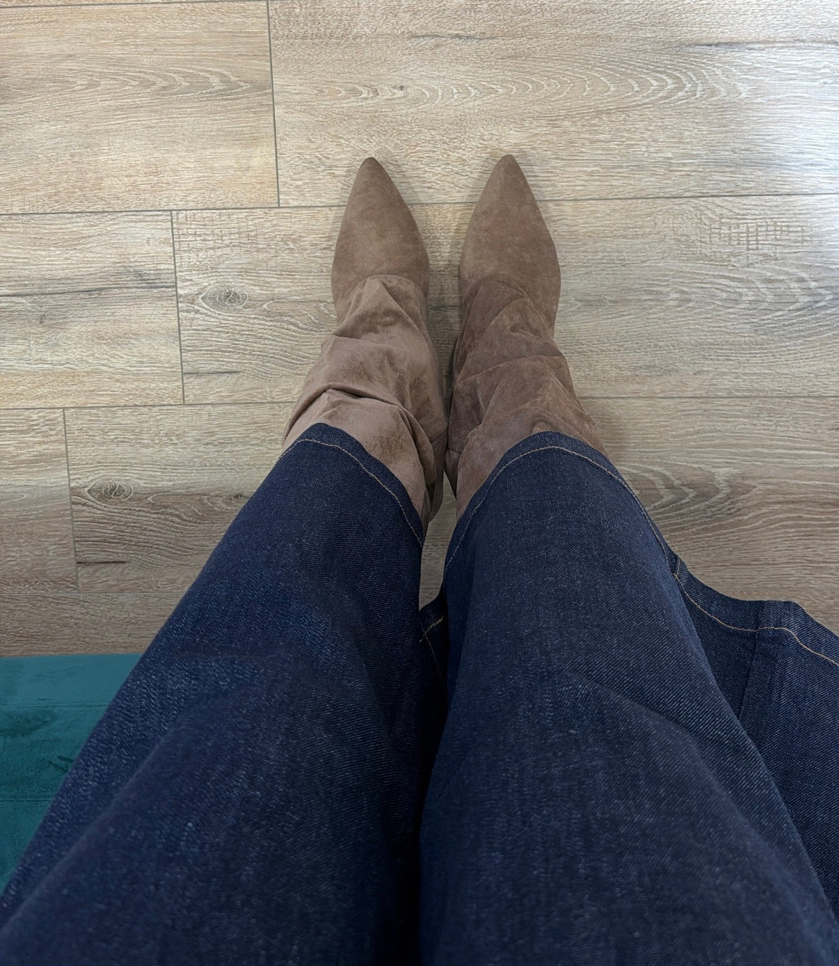 Bottes BONY Taupe