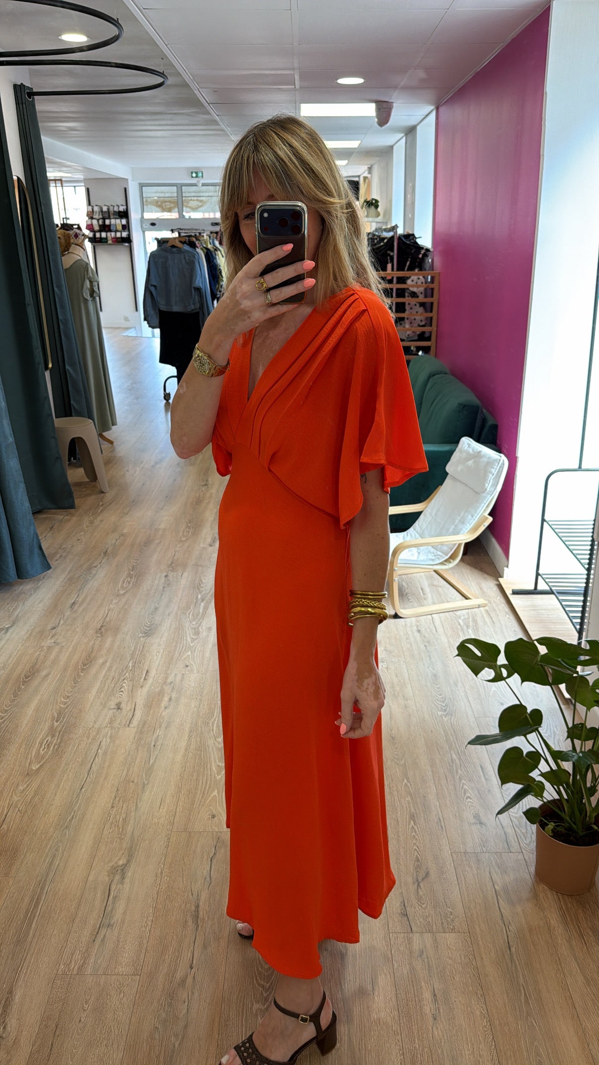 Robe LOUISA Orange