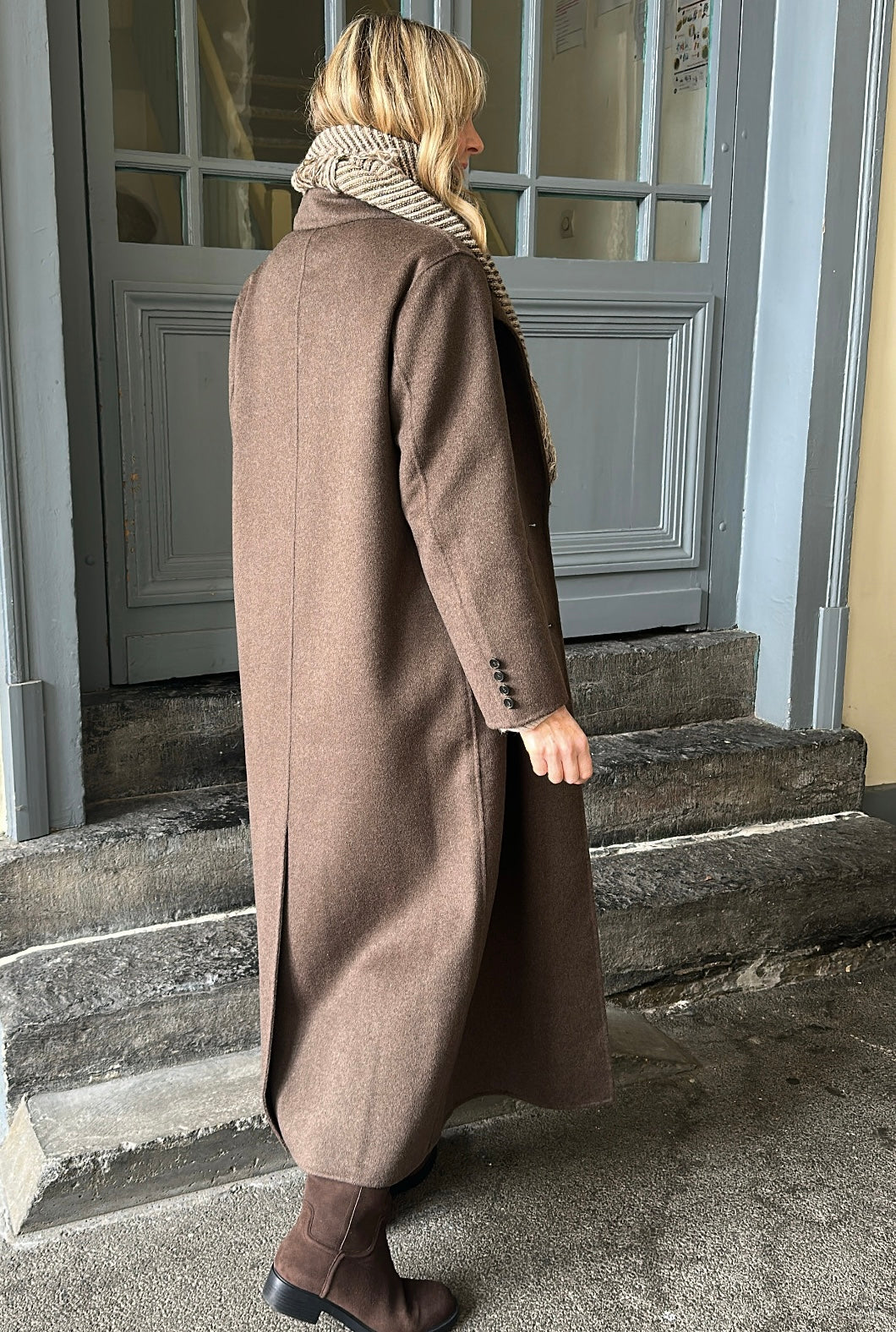 Manteau CHARLIE Coffee