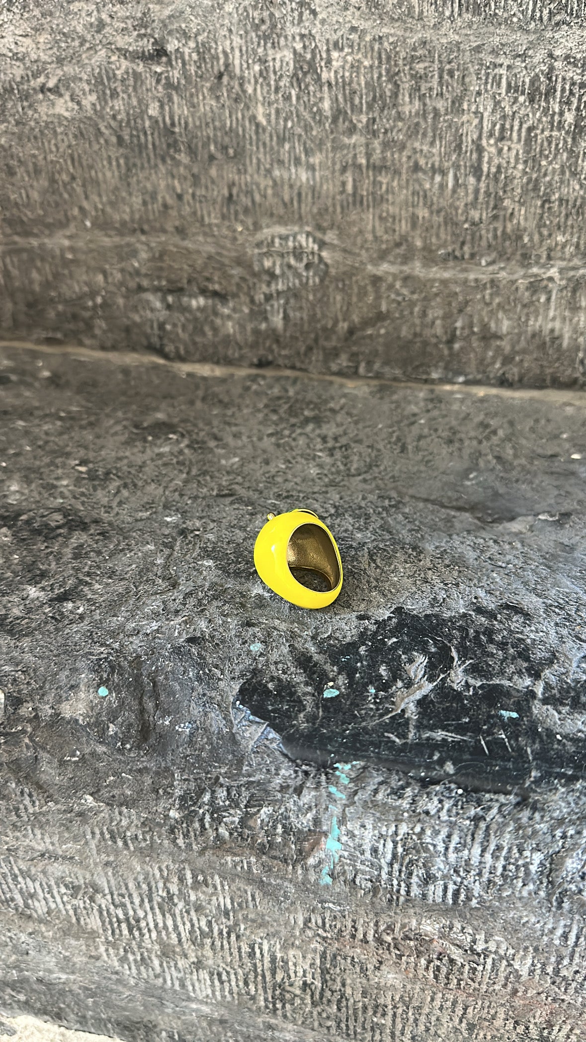 Bague citron