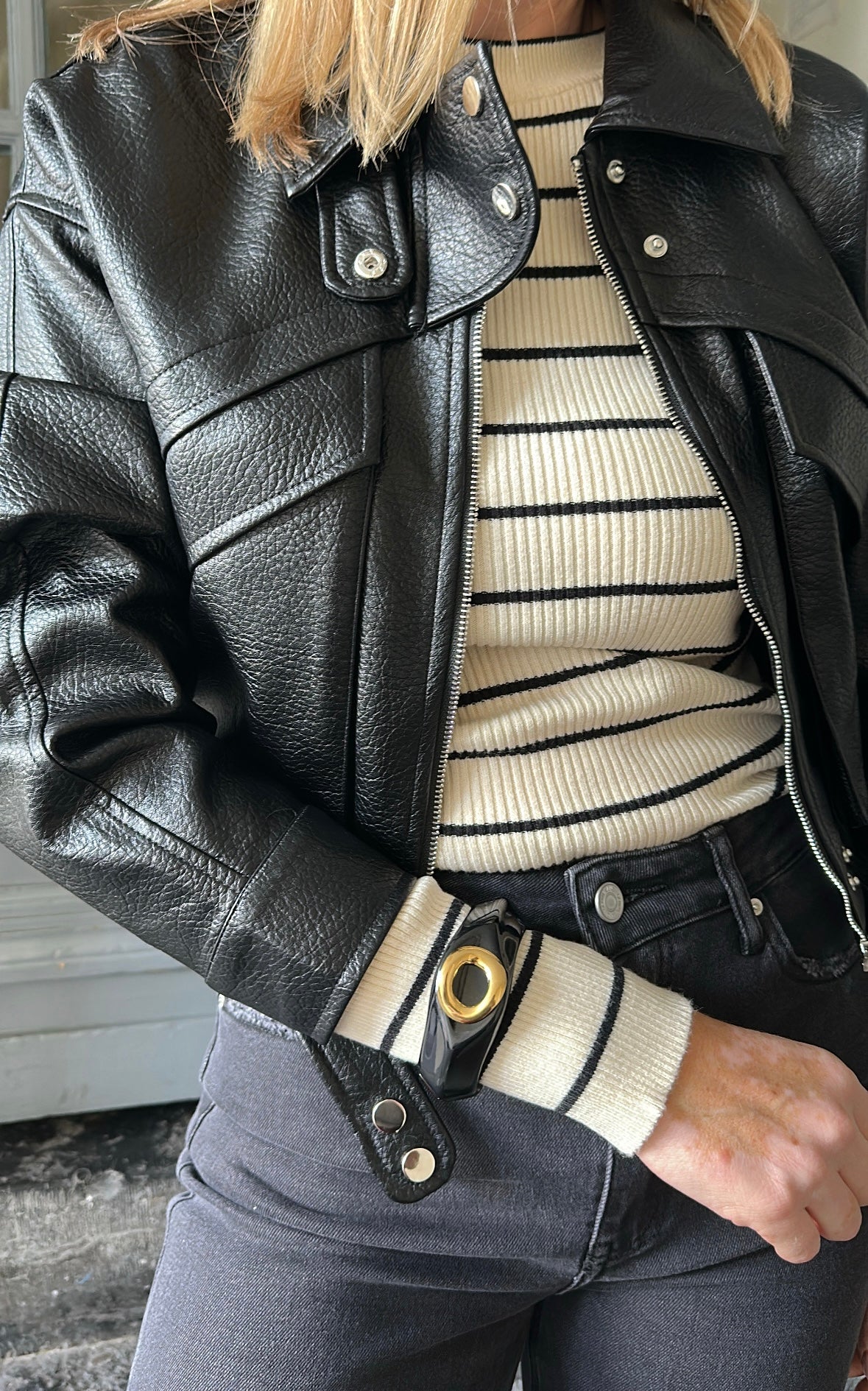 Veste ARIANE Noire