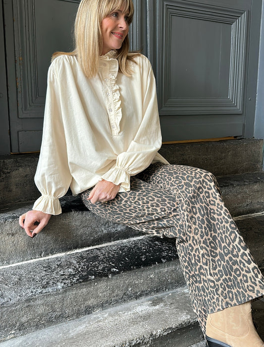 Blouse JADE Ecru