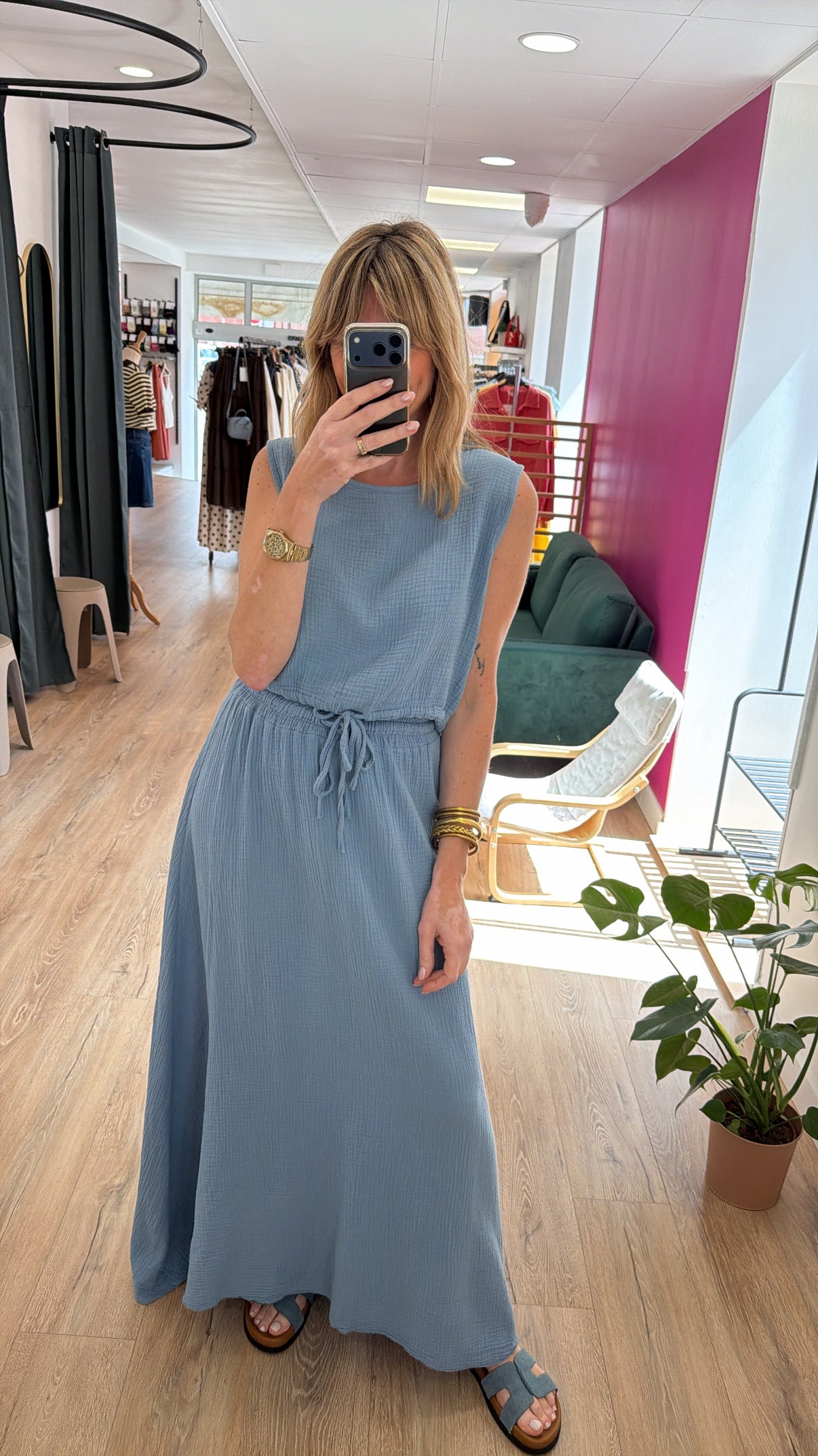 Ensemble JOSHUA  Bleu jean